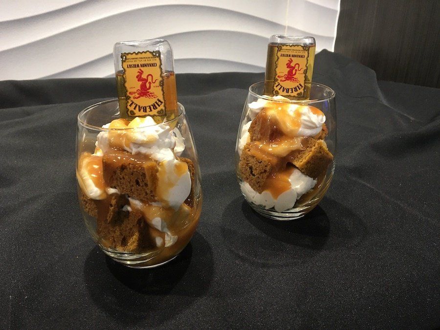 Pumpkin Fireball Cakes